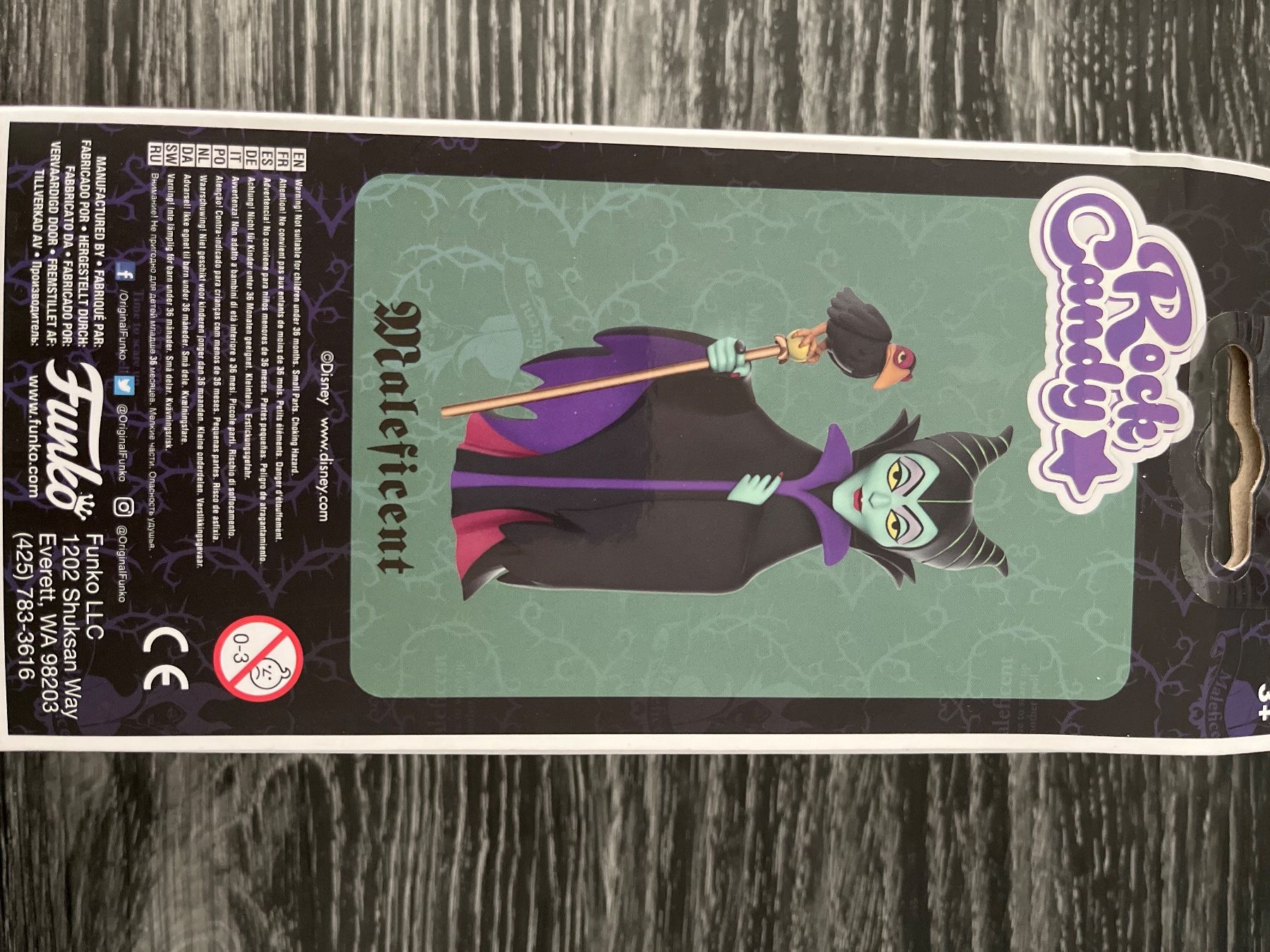 Funko Statuette: Funko Disney Rock Candy Maléfique – Usato da Yverdon-les-Bains venduto da vin_95zk 1
