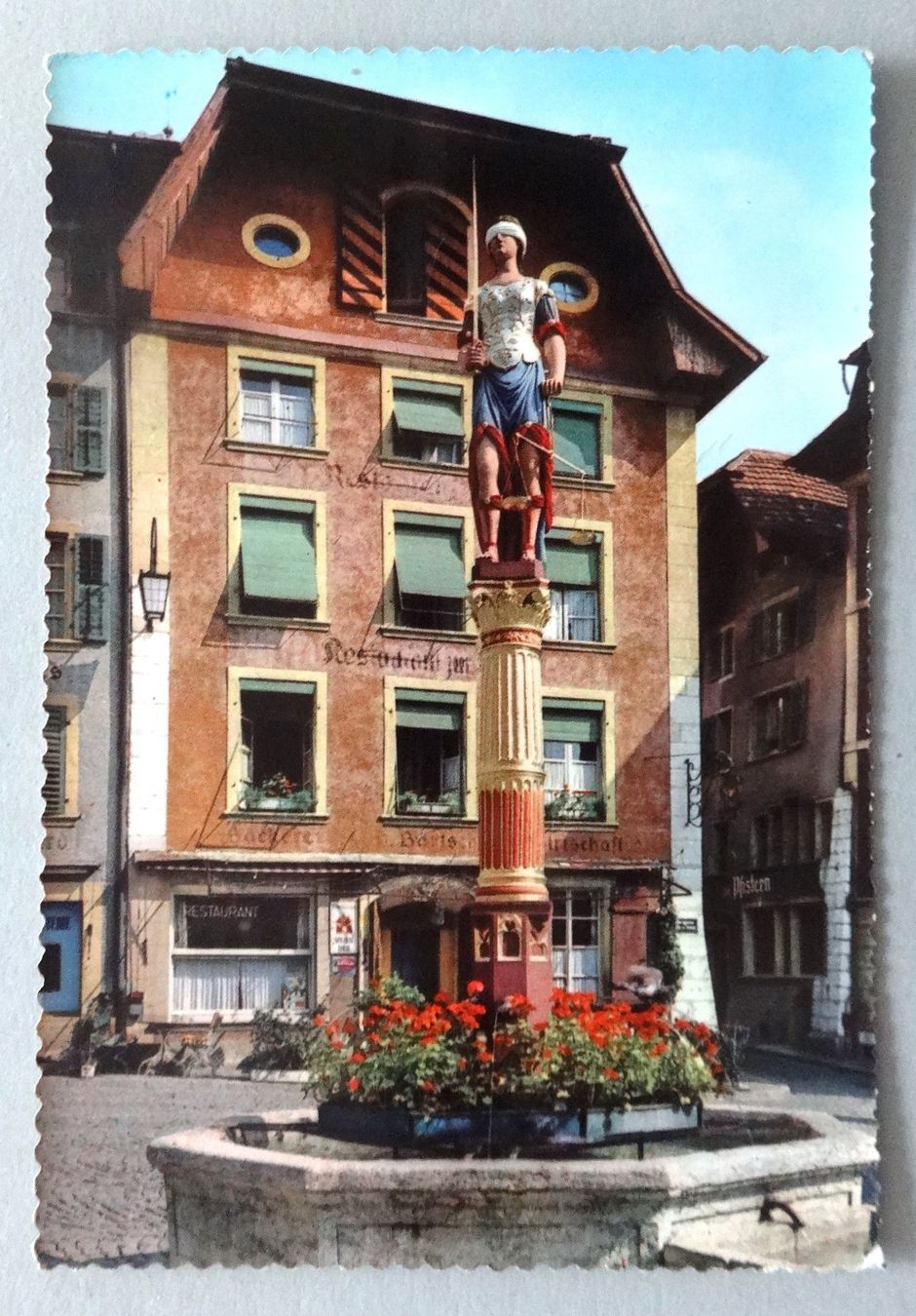 Cartoline postali: Biel - Partie aus der Altstadt – Usato da Fétigny venduto da Billy2miny