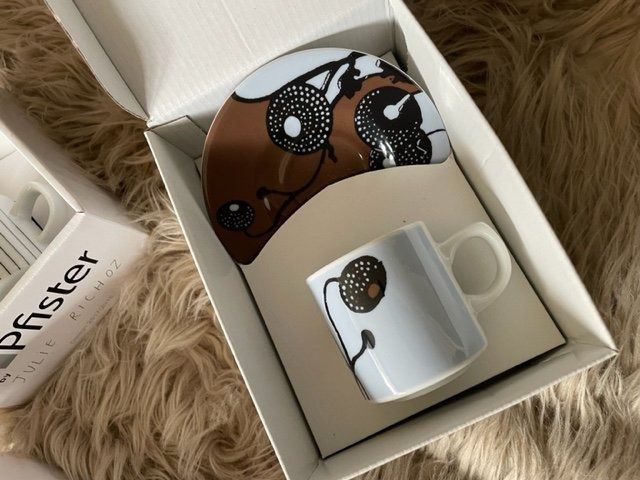 Pfister Tazze: PFISTERS DIVERS TASSES EXPRESSO – Nuovo e nell'imballaggio originale da Bernex venduto da eunicefitz 4