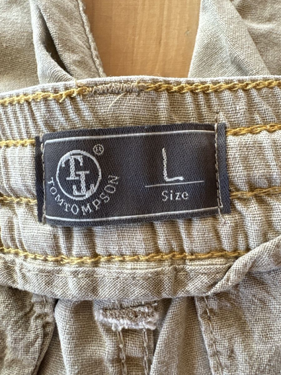 Pantaloni: Leinen / Baumwolle Bermudas / Gr L – Nuovo (secondo la descrizione) da Rümlang venduto da Fledermaus16 4