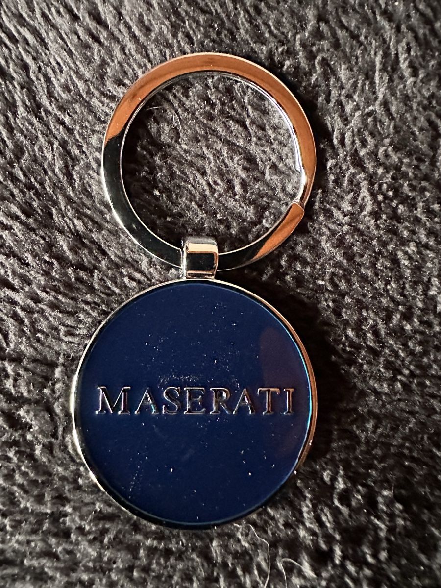 Portachiavi: Maserati Schlüsselanhänger  – Nuovo e nell'imballaggio originale da Reinach AG venduto da rares75 1