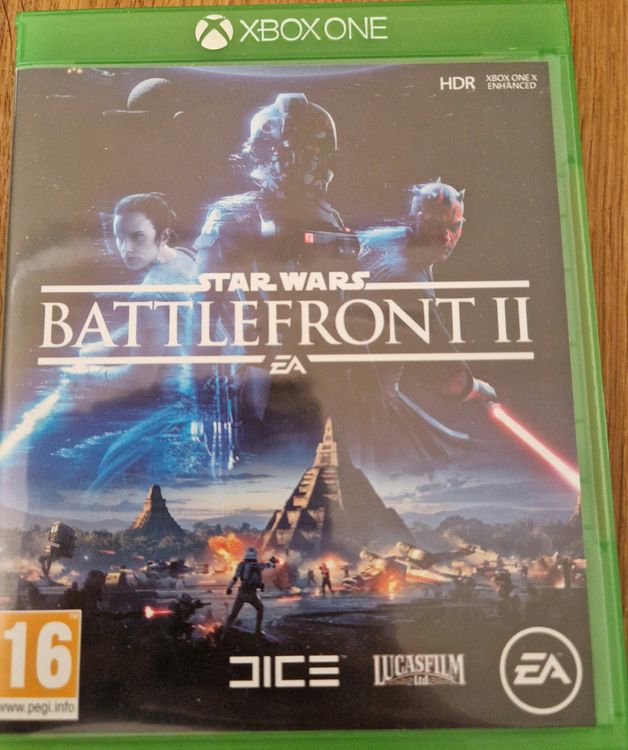 Star Wars Battlefront II für XBOX One X | Kaufen auf Ricardo