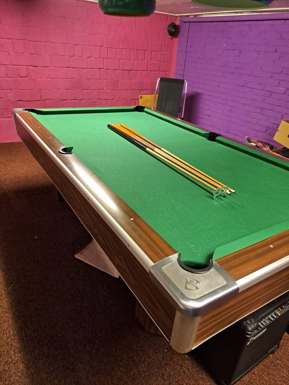 Tavoli da biliardo: Billiardtisch Brunswick – Usato da Zürich venduto da Jul_fqg6
