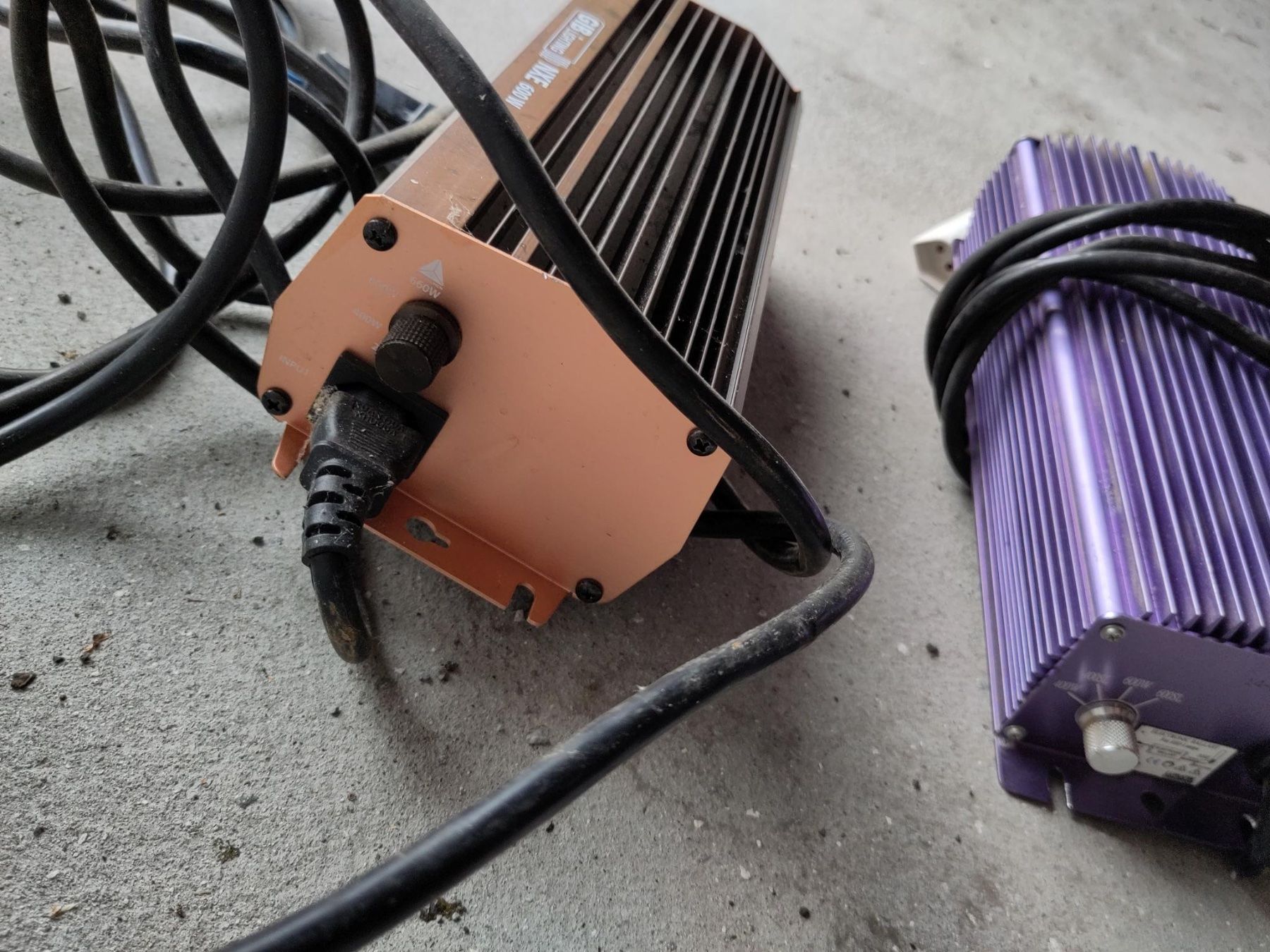 Alimentazione elettrica: GIB Lighting NXE 600W Ballast 600W – Usato da Capolago venduto da Bomberz 2