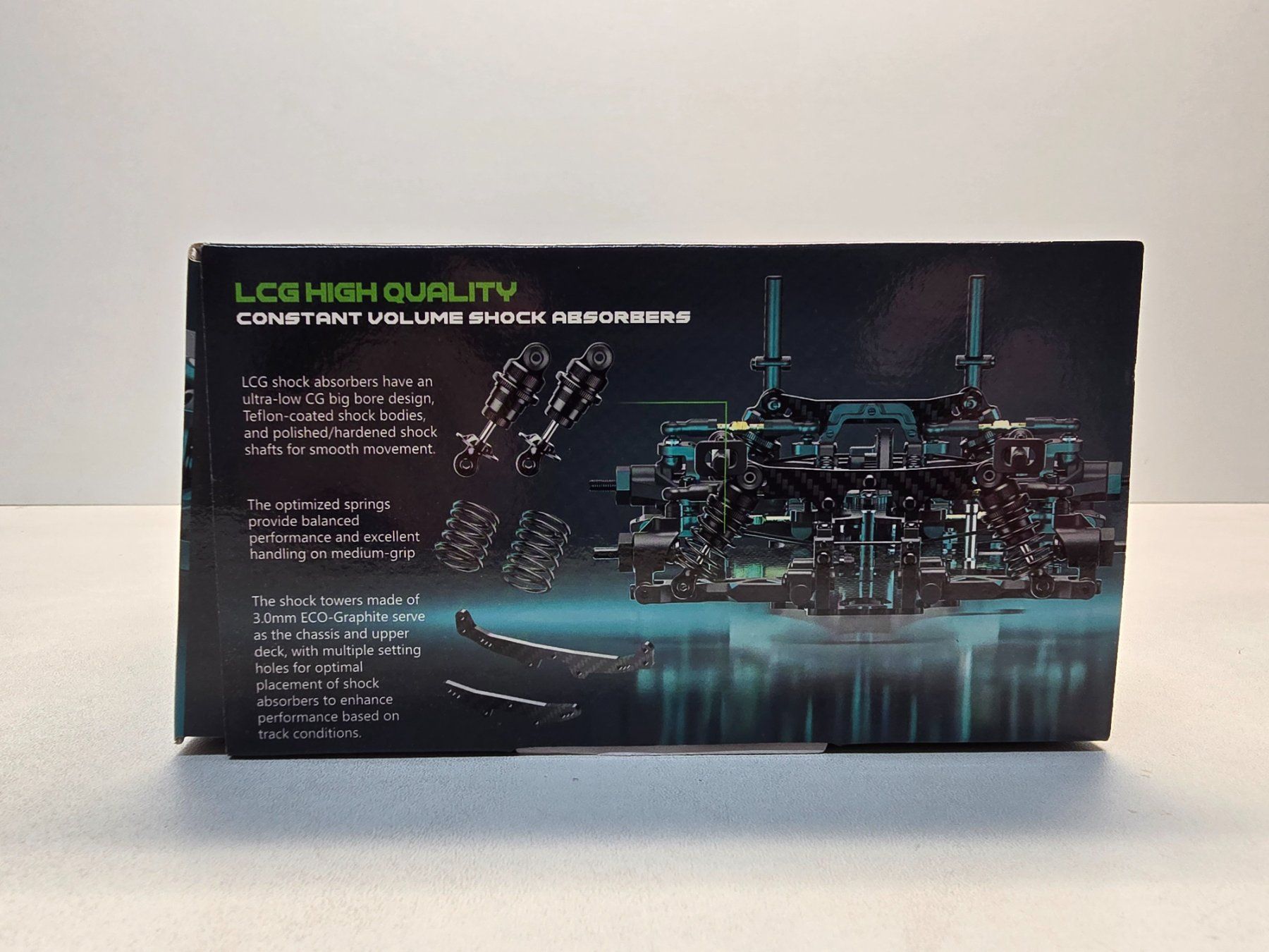 Team Magic Modellismo RC: Team Magic E4 FWD 507010 1/10 – Nuovo e nell'imballaggio originale da Oetwil am See venduto da diablo67 4