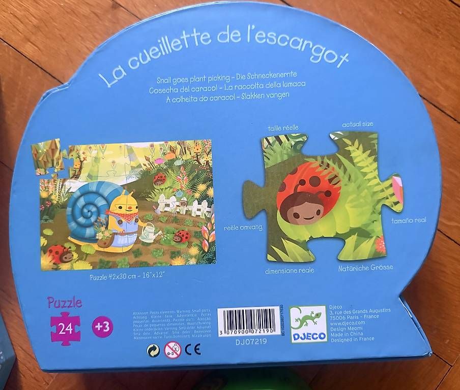 Puzzles: Puzzle Djeco – Gebraucht aus Paradiso von tir_2mpx 2