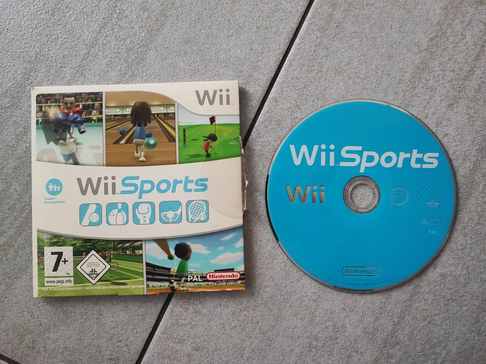 Wii Sports für Wii Console Kaufen auf Ricardo