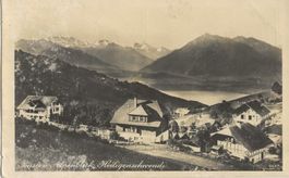 Heiligenschwendi,Pension Alpenblick,1920