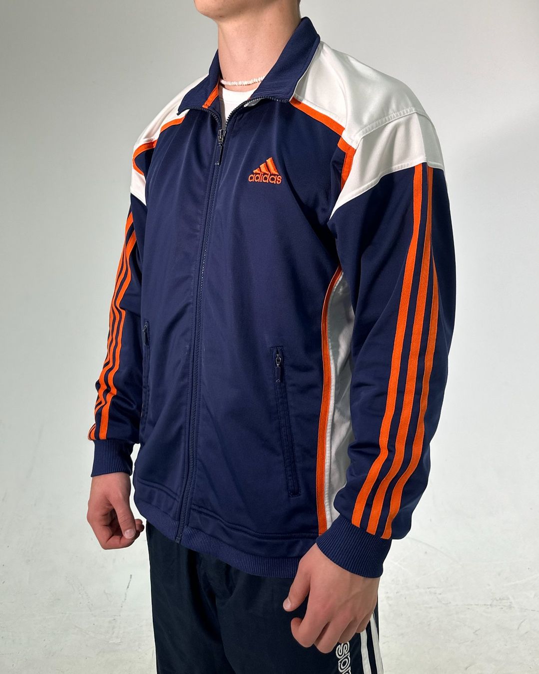 Adidas Maglioni & Felpe: Vintage Adidas zip sweater – Usato da Basel venduto da alavintage 1