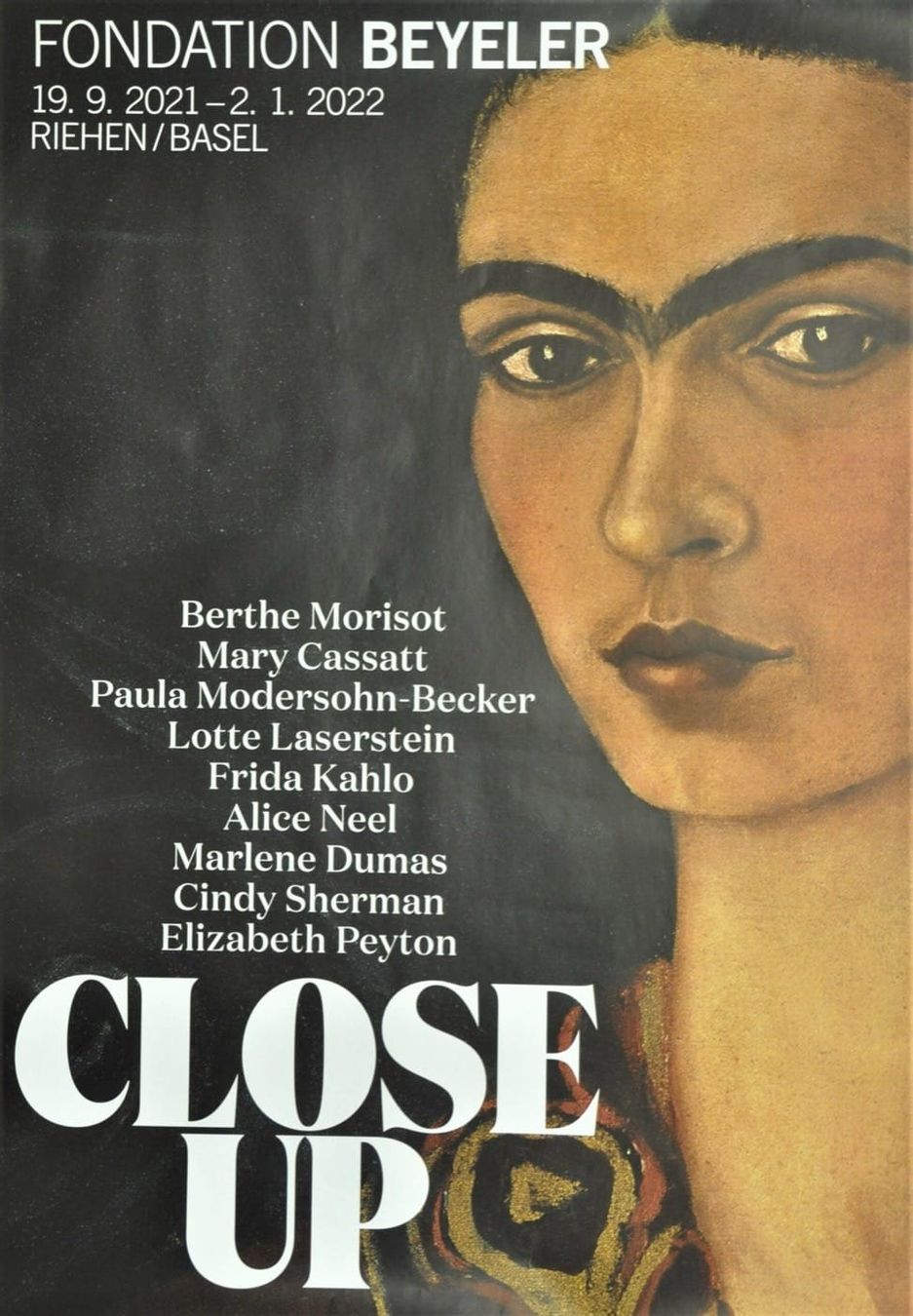 Foto & Immagini: Frida Kahlo. Close Up – Nuovo (secondo la descrizione) da Bern venduto da Vintage-Art-Poster