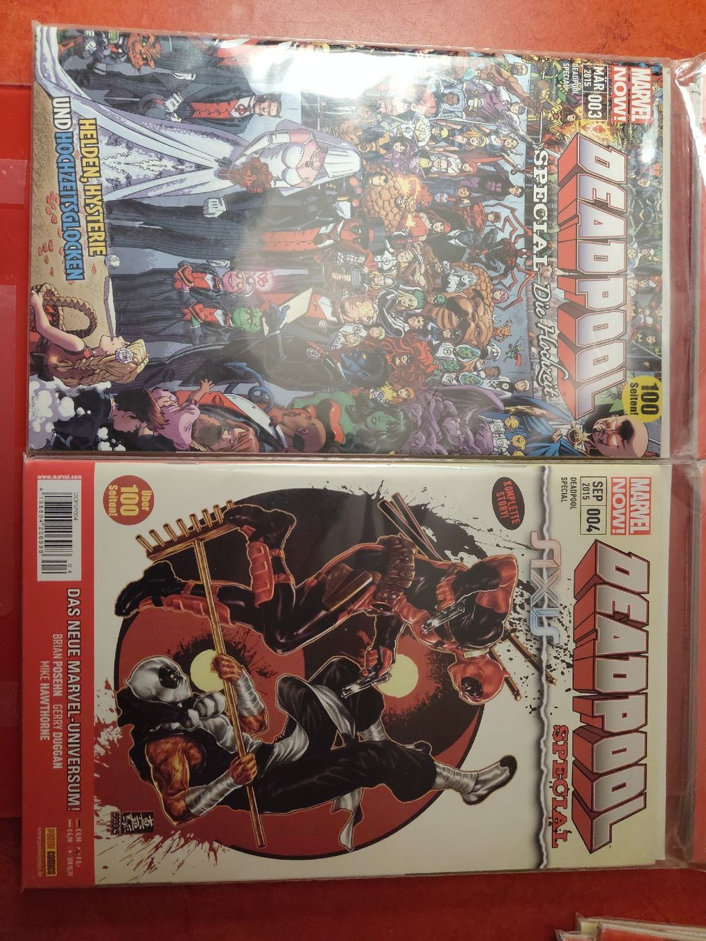 Fumetti: Deadpool Special Sammlung Nr.1-8 - Marvel Comics 2014-2016 – Nuovo (secondo la descrizione) da Ebikon venduto da Viele_Comics_zum_ 2