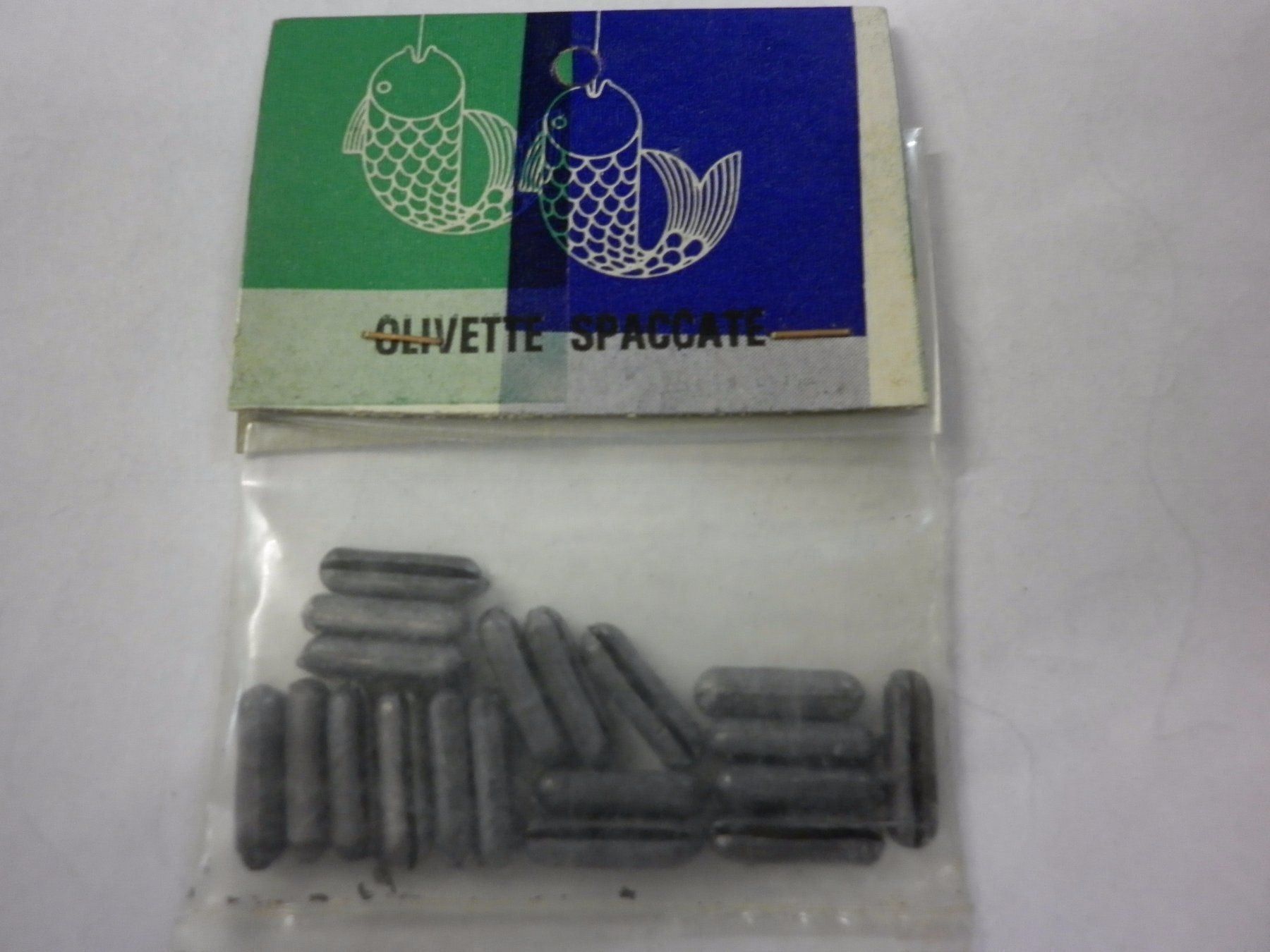 Modellismo RC: 20 Olivettes Spaccate 3,00 mm – Nuovo e nell'imballaggio originale da Fribourg venduto da versus702