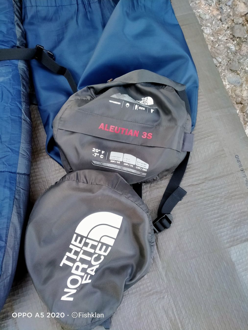 North Face Sacchi a pelo: NORTH FACE Schlafsack / Räumung Flohmarkt – Usato da Küssnacht am Rigi venduto da WorthPoint 1