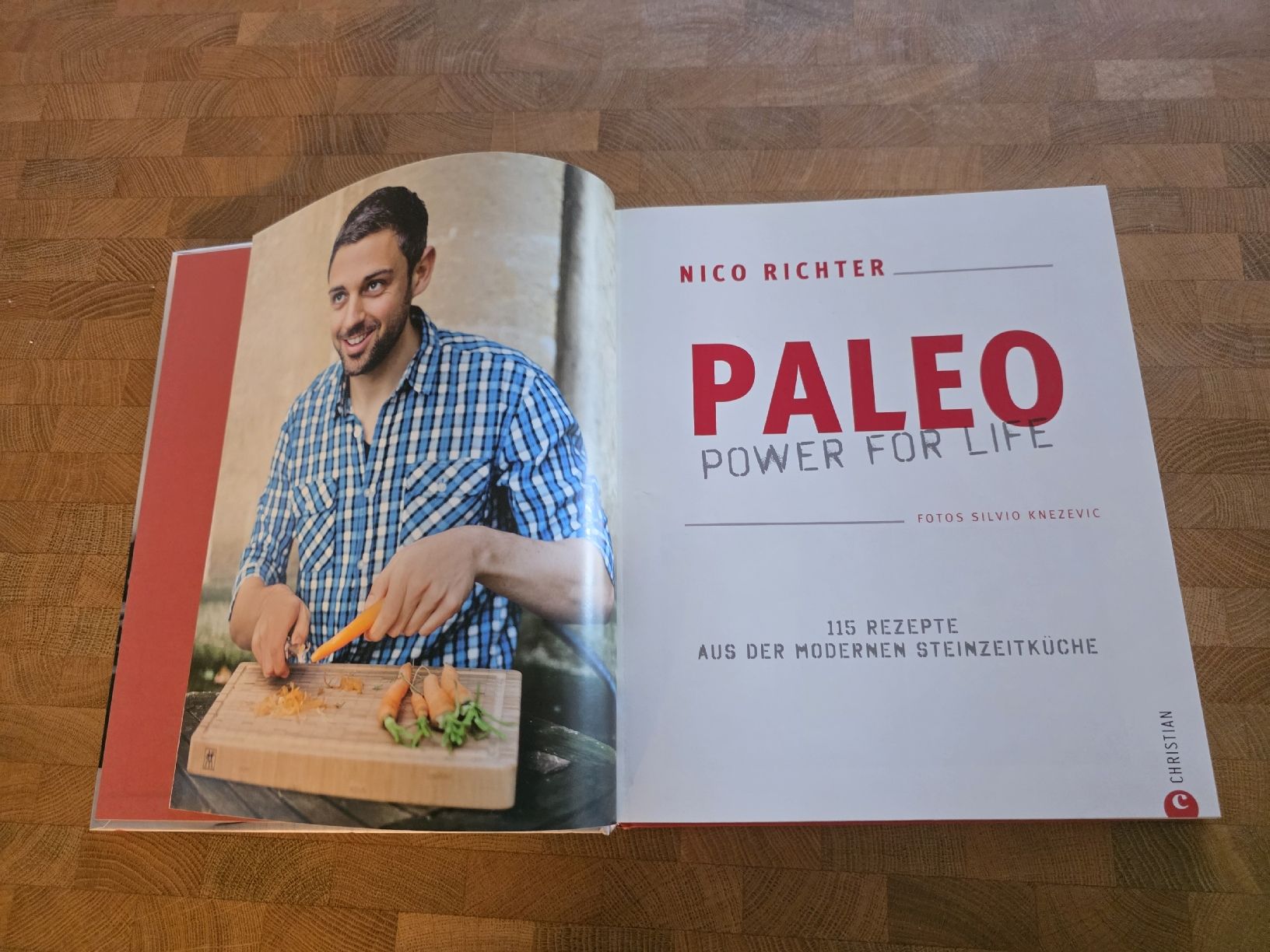 Bücher: Paleo Power for life – Gebraucht aus Vitznau von Martineni 3