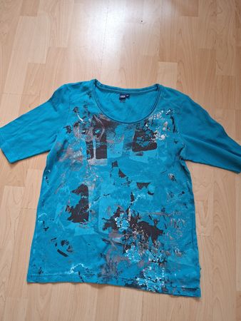 Schönes CECIL Shirt mit Print, Grösse XL, 