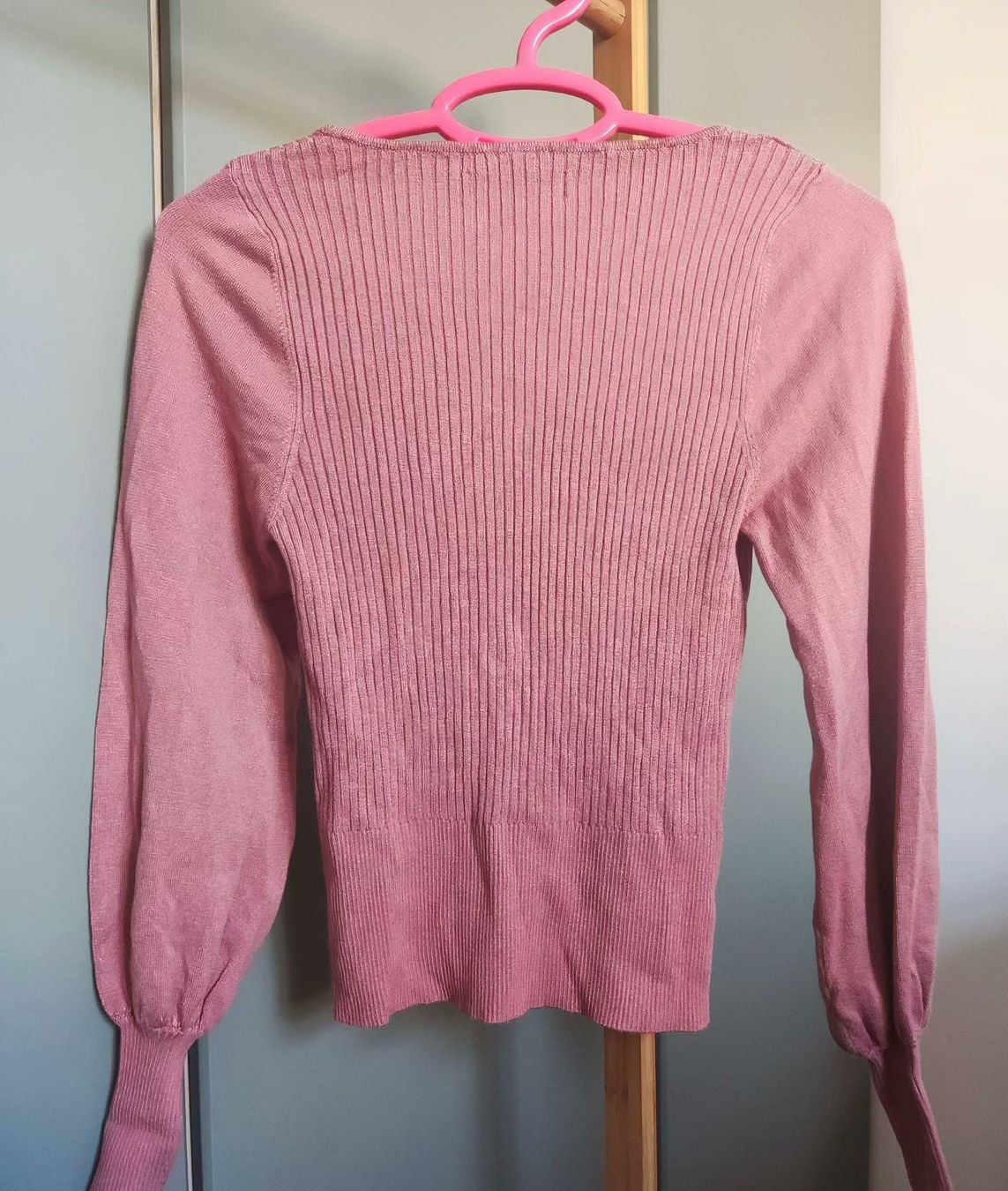 Mango Top: Mango Strickpullover, Grösse S, Altrosa - Herbst-Look! – Usato da Zürich venduto da Sakura888 1