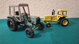 Vintage Traktoren USSR 1:43 , und einer übermalt dazu