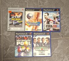 5 Stück Playstation 2 Spiele 