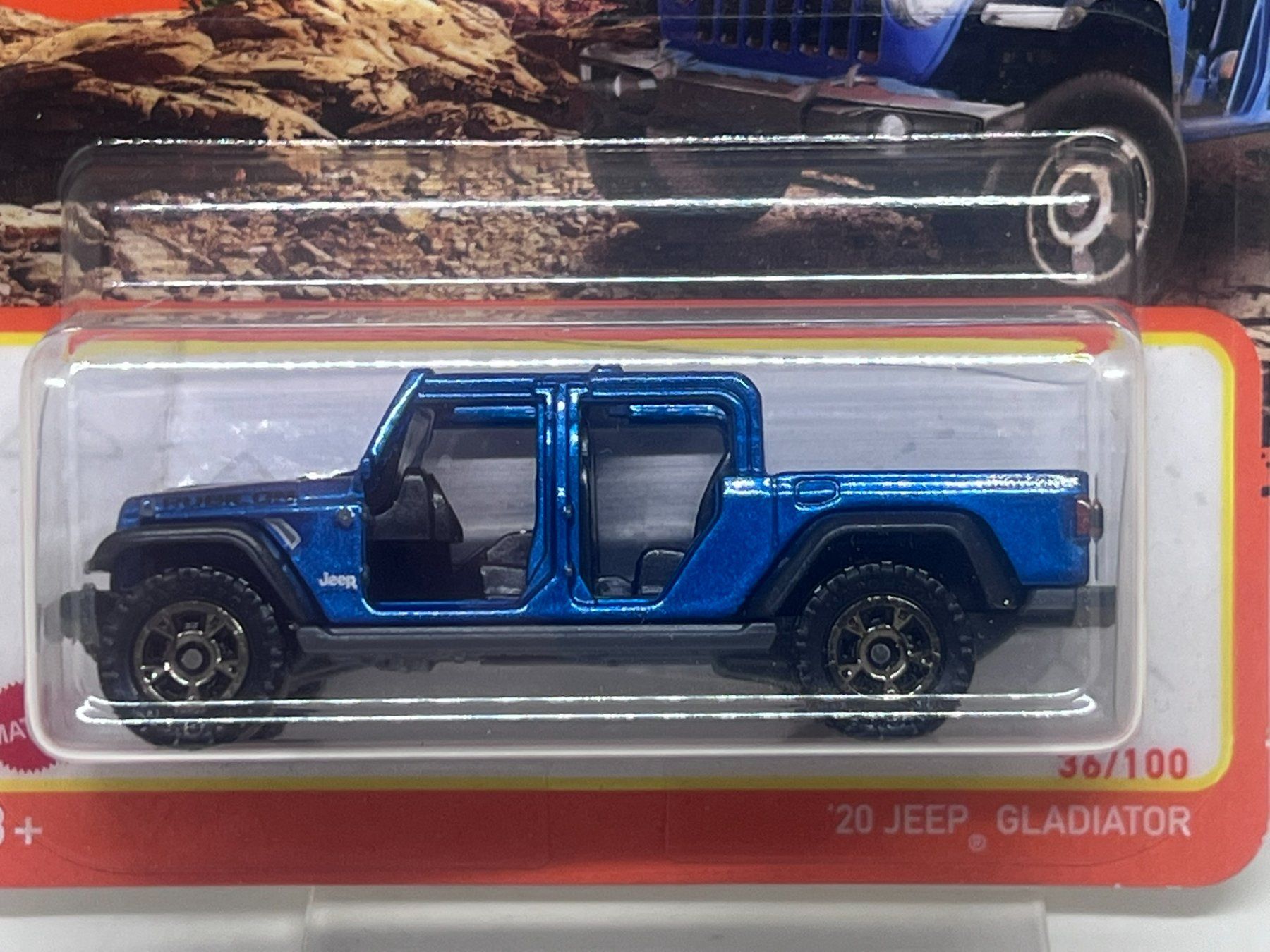 Matchbox Modellini d'auto: Matchbox '20 Jeep Gladiator – Nuovo e nell'imballaggio originale da Wildegg venduto da LaaBoutique 1