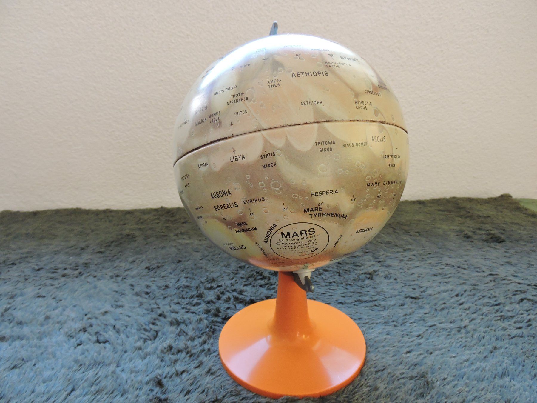 Altro in Decorazioni & Accessori: Mars Globus 70er Jahre – Usato da Neuenkirch venduto da tomtom72111 2