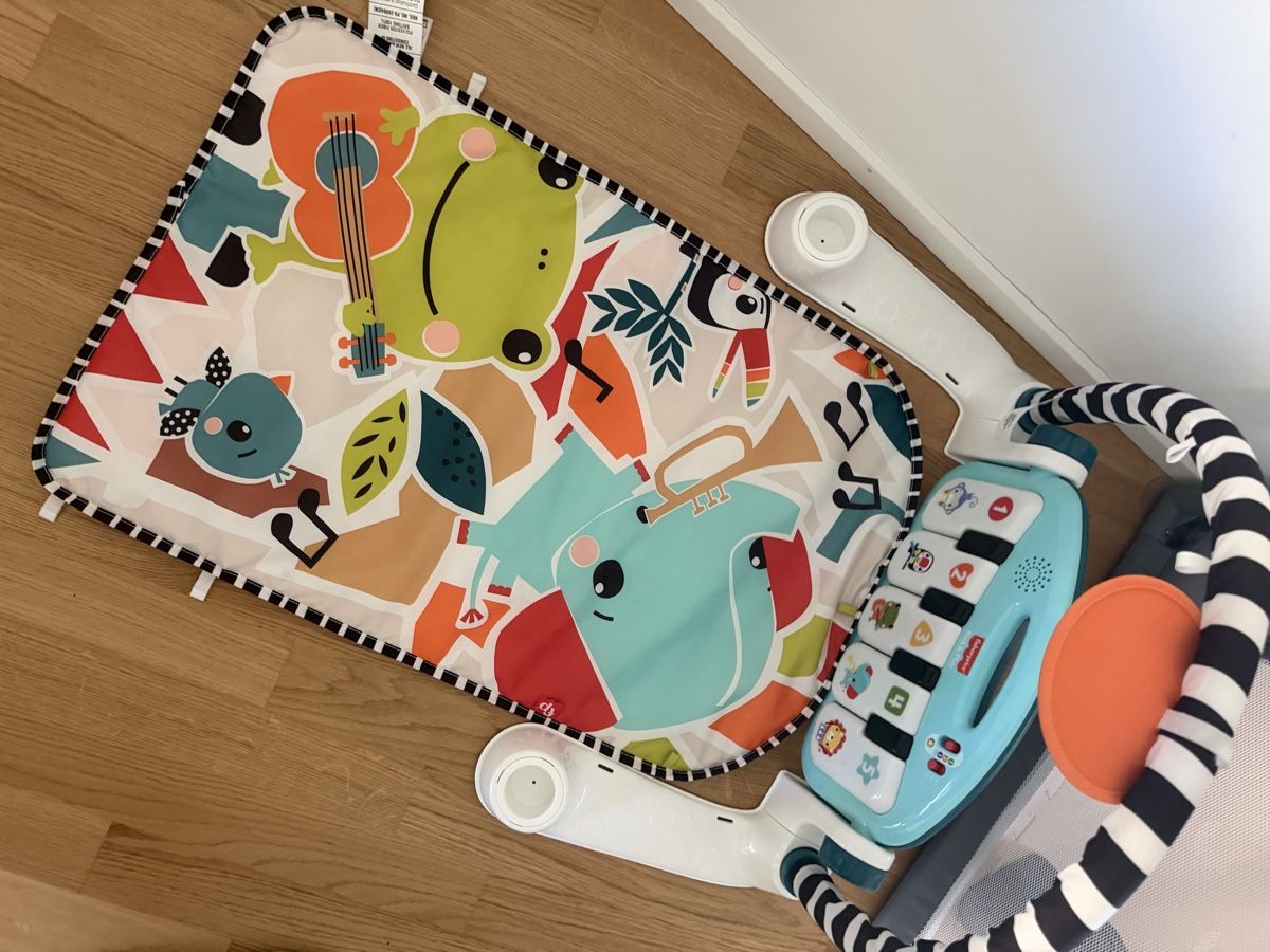 Fisher-Price Tappeto da gioco: Fisher Price Kick N Play  – Nuovo (secondo la descrizione) da Zürich venduto da geo_vls6