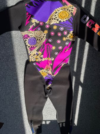 Tauchset Damen Gr. L Neoprenanzug Shorty Zubehör Komplet