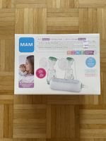 MAM 2in1 Doppelmilchpumpe neuwertig