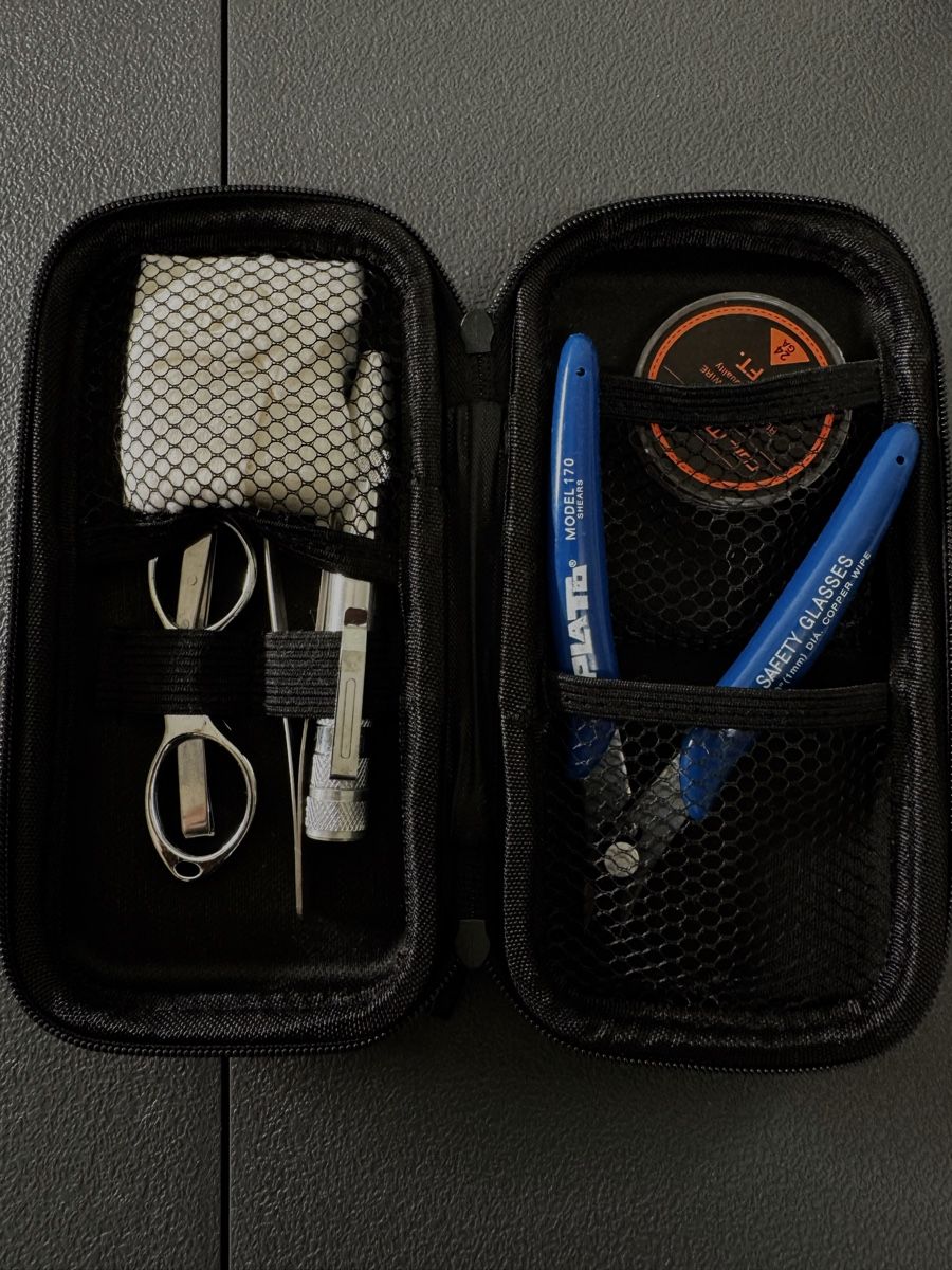 Altri Prodotti per fumatori: Coil maker kit für Selbstwickler Vapes – Nuovo (secondo la descrizione) da Basel venduto da BeSerious