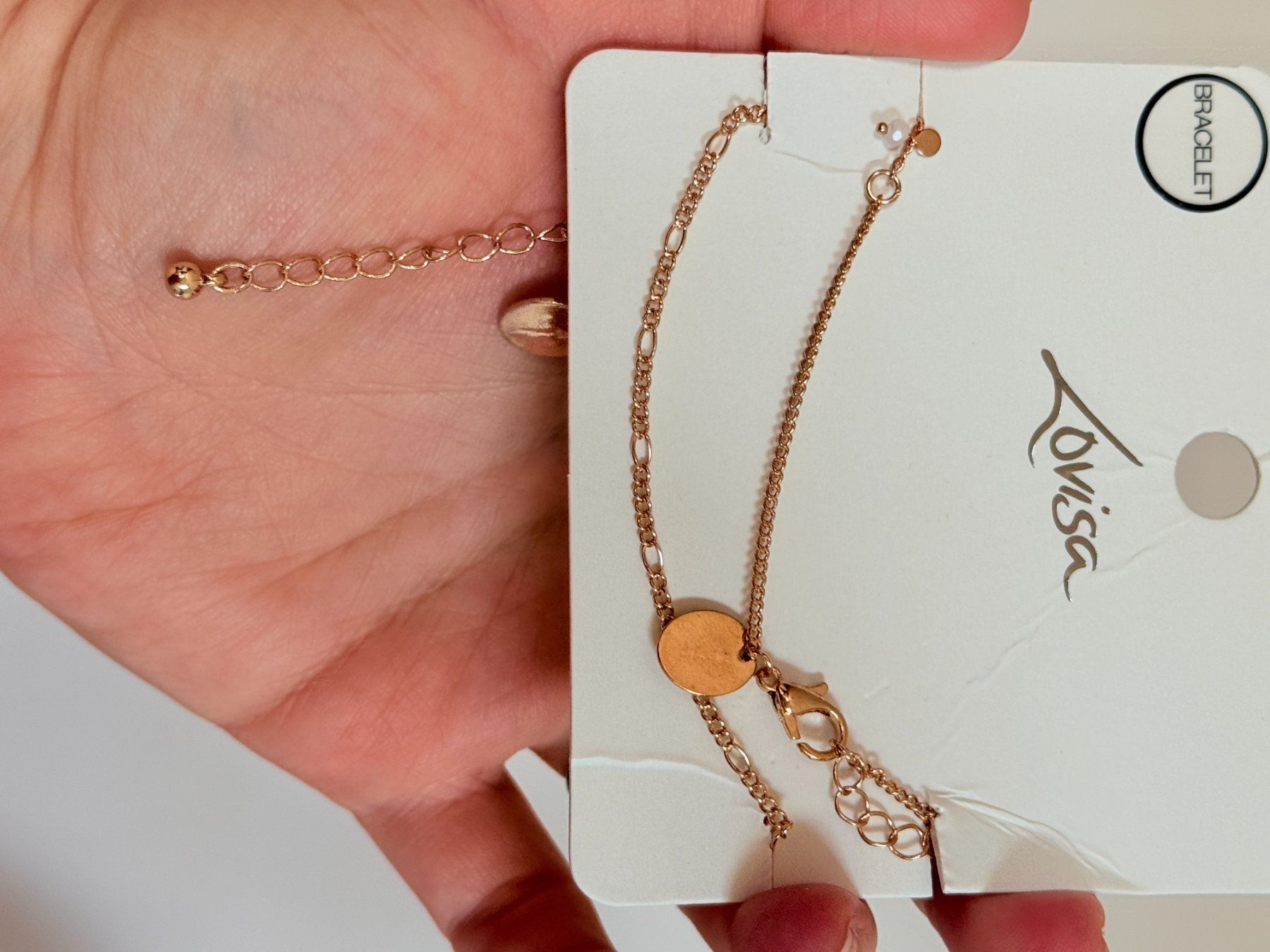 Bracciali & Braccialetti: Bracelet Lovisa nouveau état – Nuovo e nell'imballaggio originale da Genève venduto da AGBERG 3