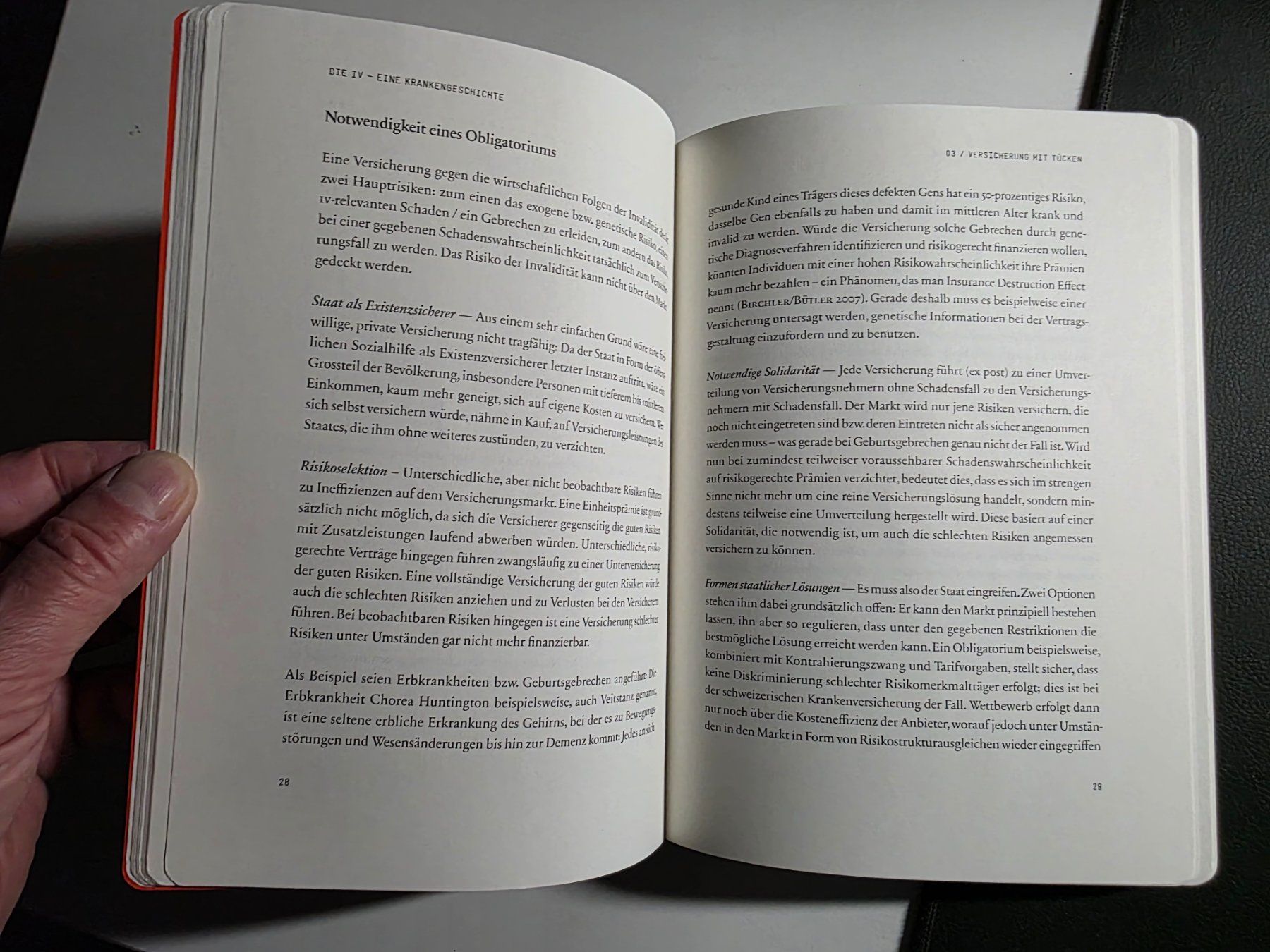 Bücher: Die IV - eine Krankengeschichte - NZZ 2007 – Gebraucht aus Walterswil BE von Lonitti 9