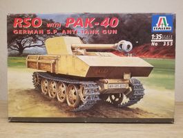 Italeri 355 Tank 7.5cm RSO /Pak 40