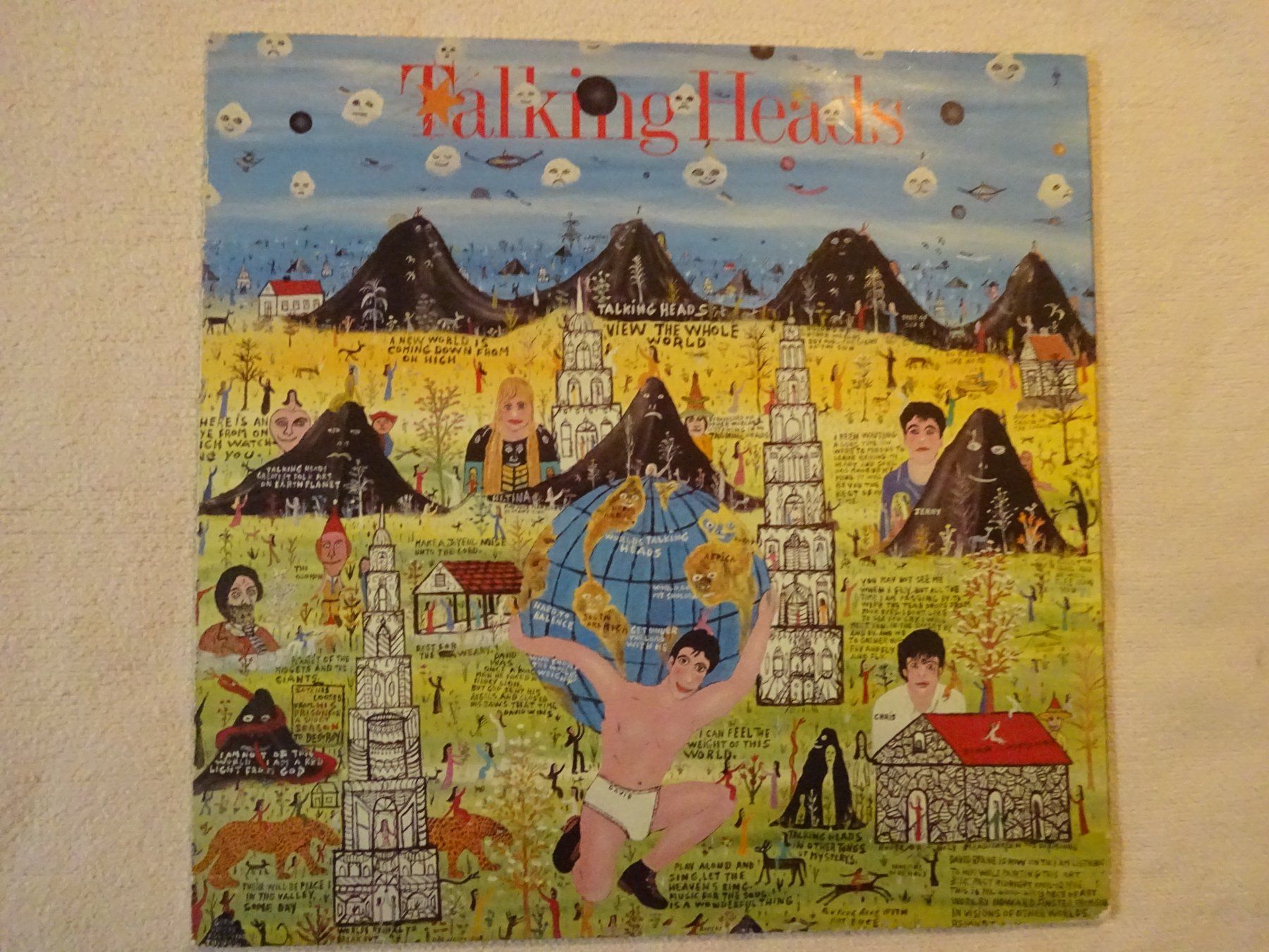 Dischi in vinile: TALKING HEADS ** LITTLE CREATURES ** EXCELLENT – Usato da Luzern venduto da xrayspex99