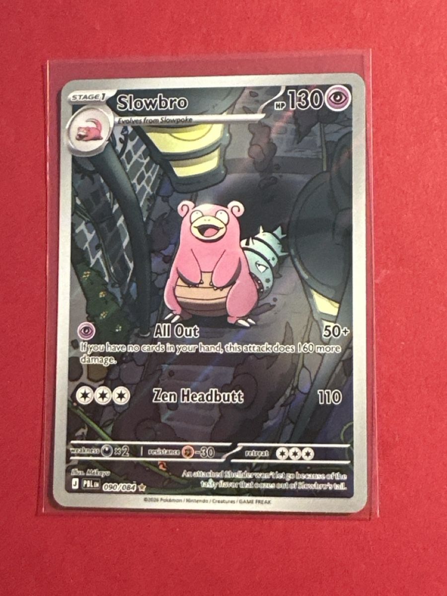 Pokémon Sammelbilder & Trading cards: Pokemom Slowbro | 90/84 – Neu (gemäss Beschreibung) aus Seuzach von NTO36