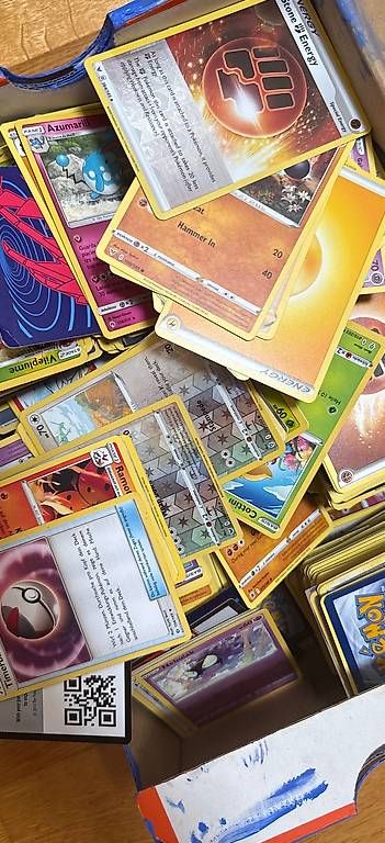 Carte collezionabili: Schuhbox voll mit Pokemon Karten – Usato da Uettligen venduto da mil_s5b6 2