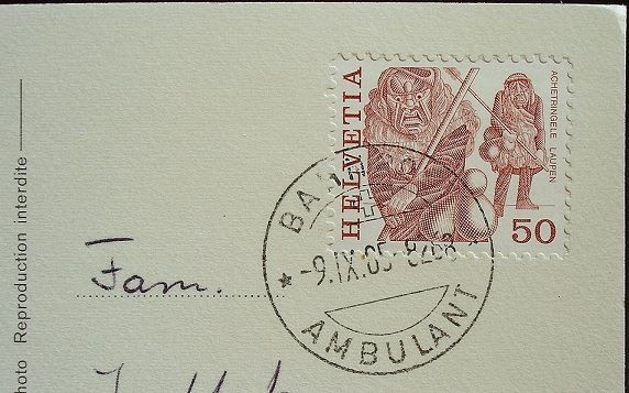 Cartoline postali: LINTHAL an der Klausenstrasse – Usato da Jona venduto da philajona 1