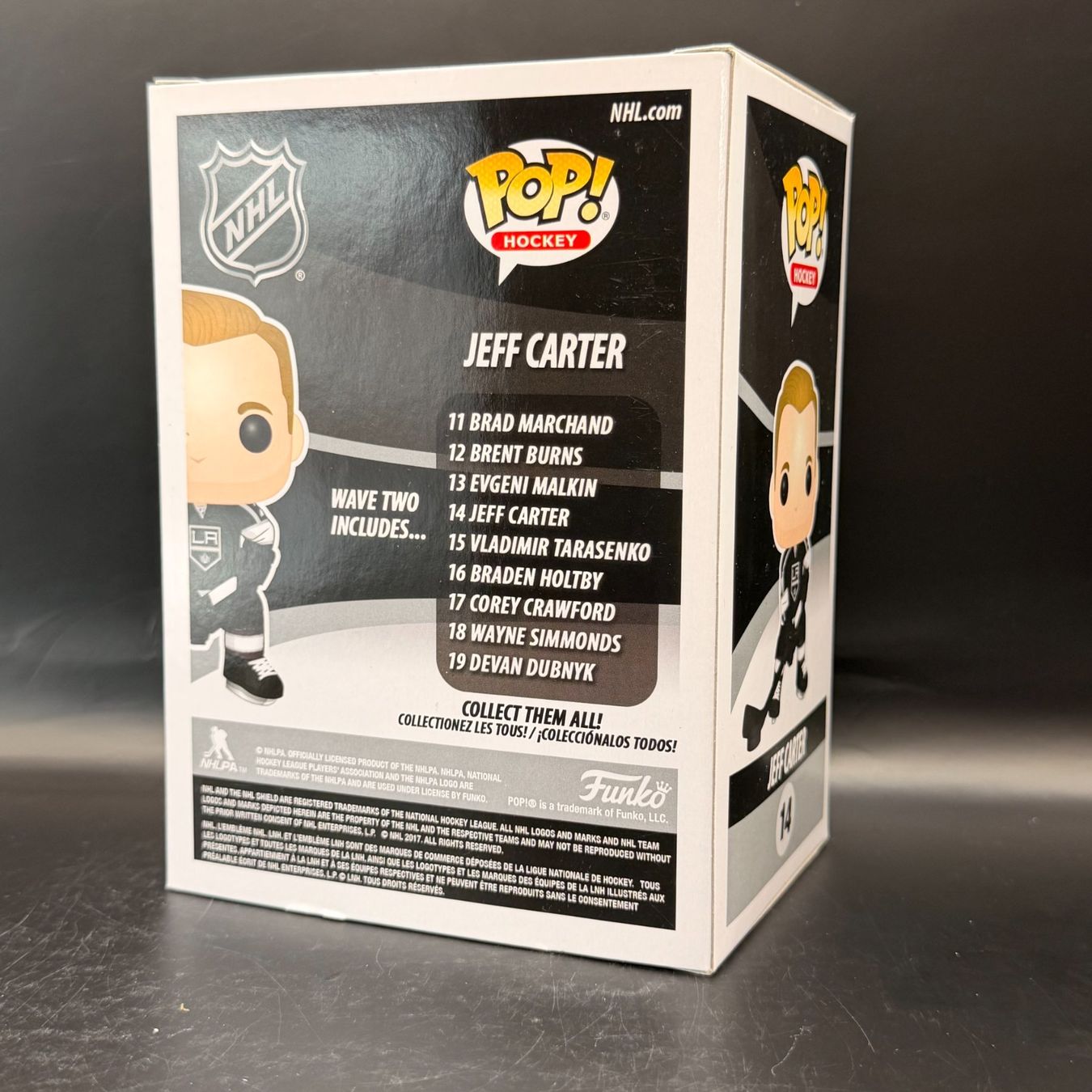 Funko Statuette: Funko Pop! NHL Jeff Carter 14 – Usato da Düdingen venduto da Nerdworld 1
