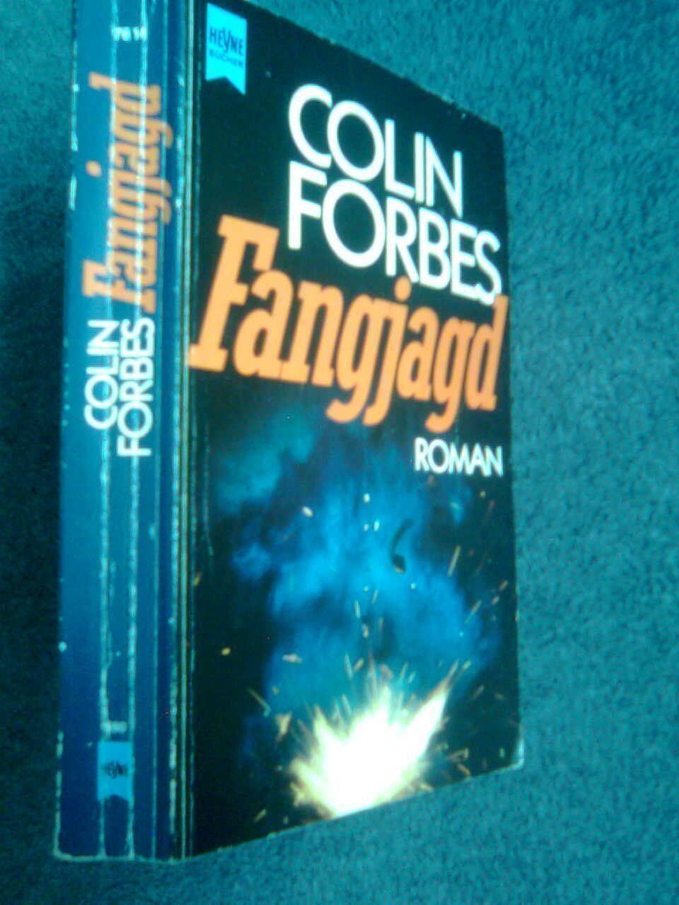 Libri: Colin Forbes Fangjagd. – Usato da Basel venduto da Alacant 2