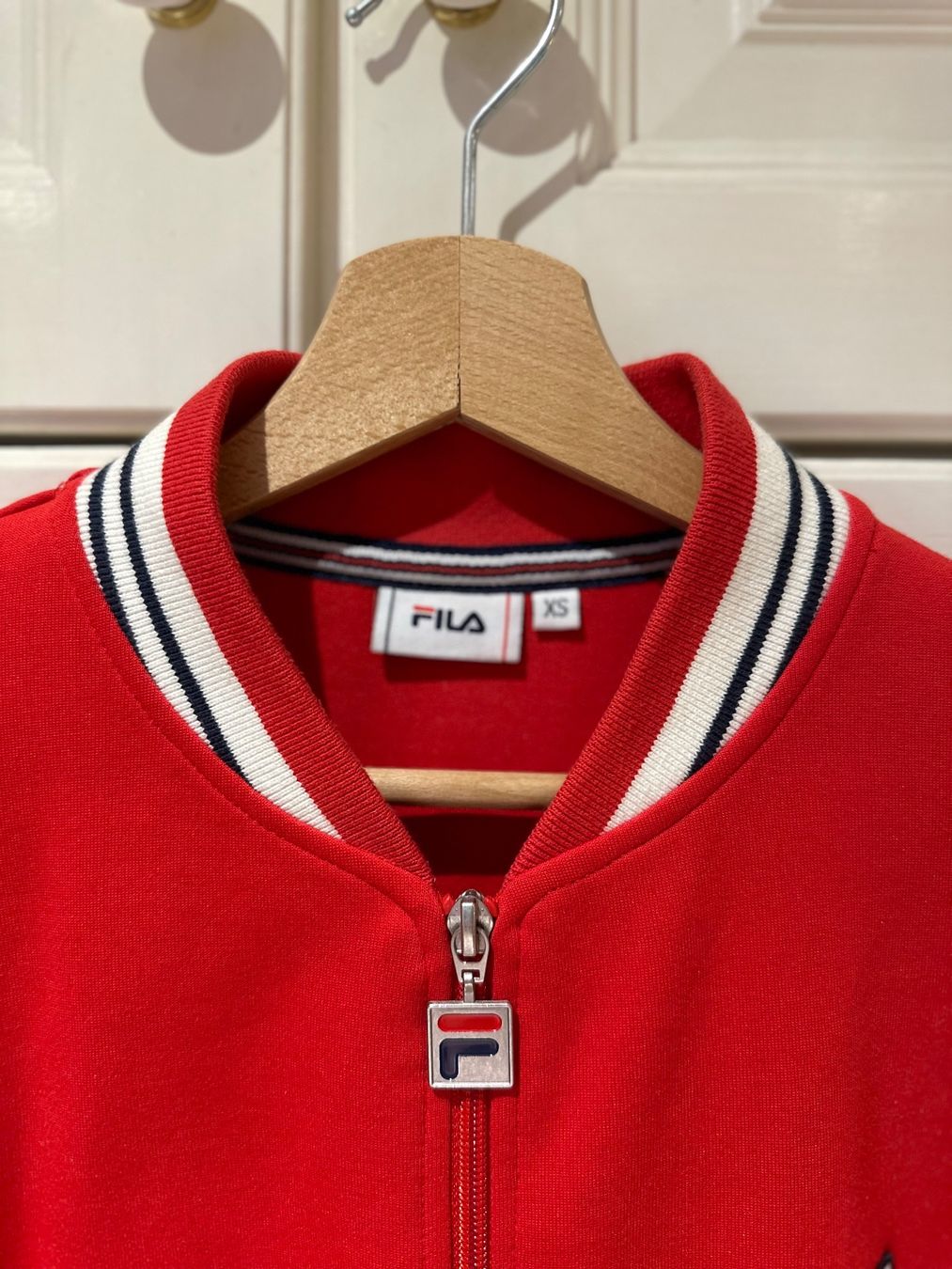 Maglioni & Felpe: Fila Trainer Jacket - red - Size XS – Usato da Coppet venduto da AlexandraAmmann 1
