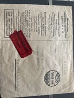 Deutsches Reich Inflation 1923,Auslandsbrief Singen,St.Galle