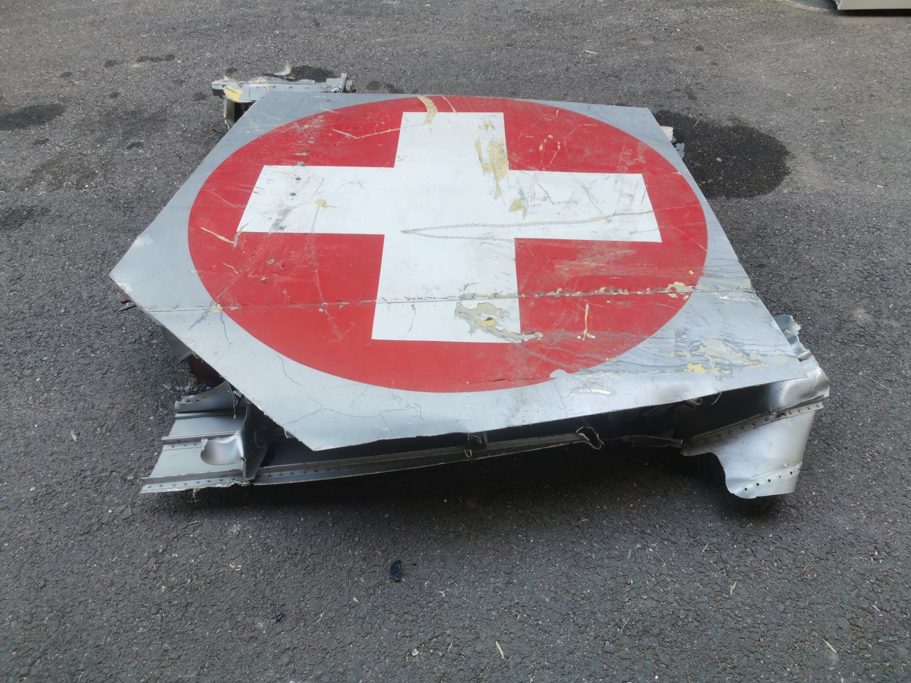 Misurare: Flügelstück DH-100 Vampire Fliegertruppe Luftwaffe – Usato da Neuenkirch venduto da bf-109 2