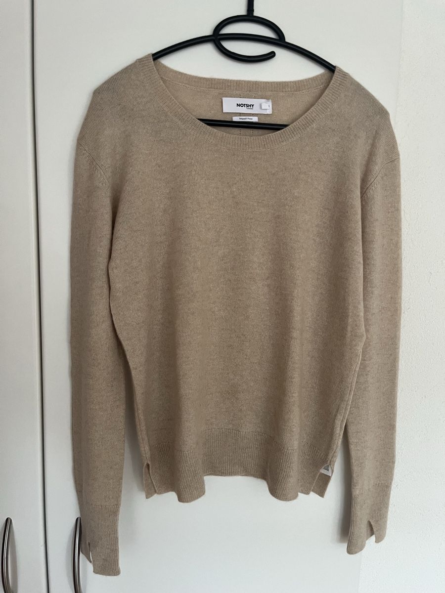 Maglioni & Felpe: NOTSHY Kaschmirpullover, Beige, Gr. S, neuwertig! – Usato da Wädenswil venduto da Iana32