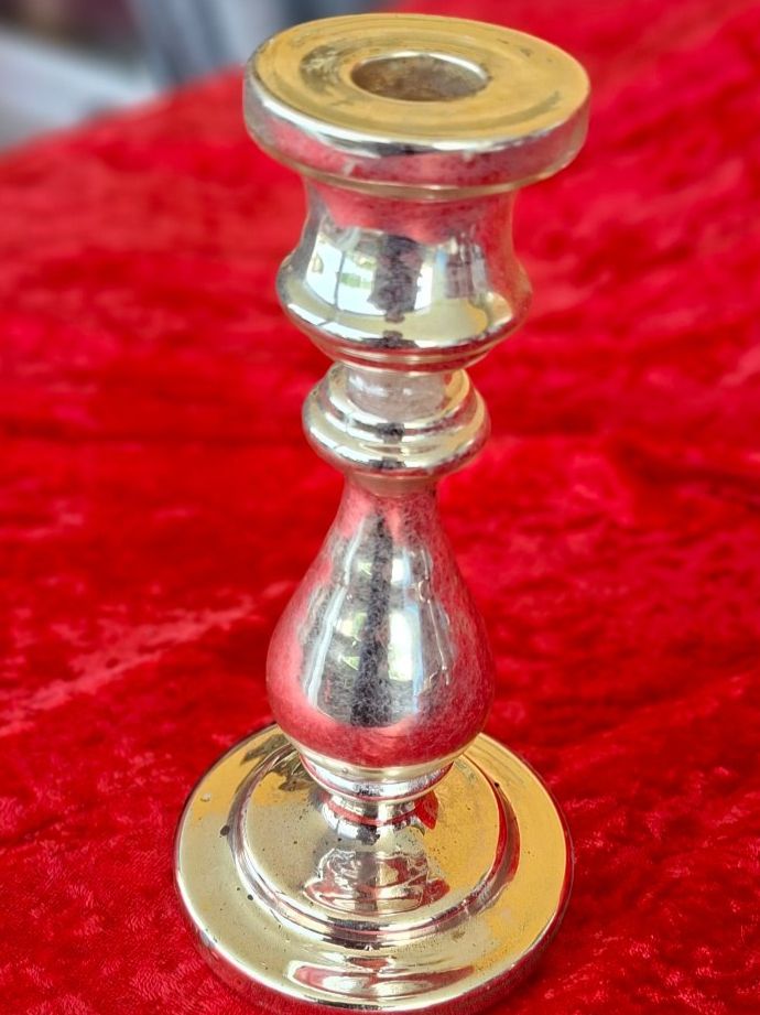 Portacandele: Bauernsilber Kerzenständer16cm – Usato da Eiken venduto da jej_89h8