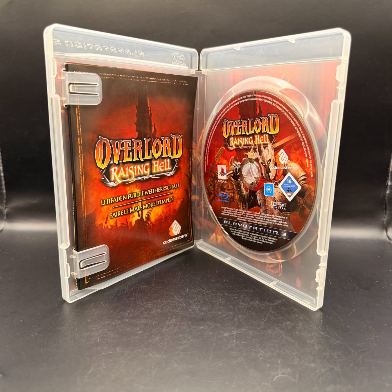 Sony Giochi: PS3 Overlord: Raising Hell – Usato da Düdingen venduto da Nerdworld 2