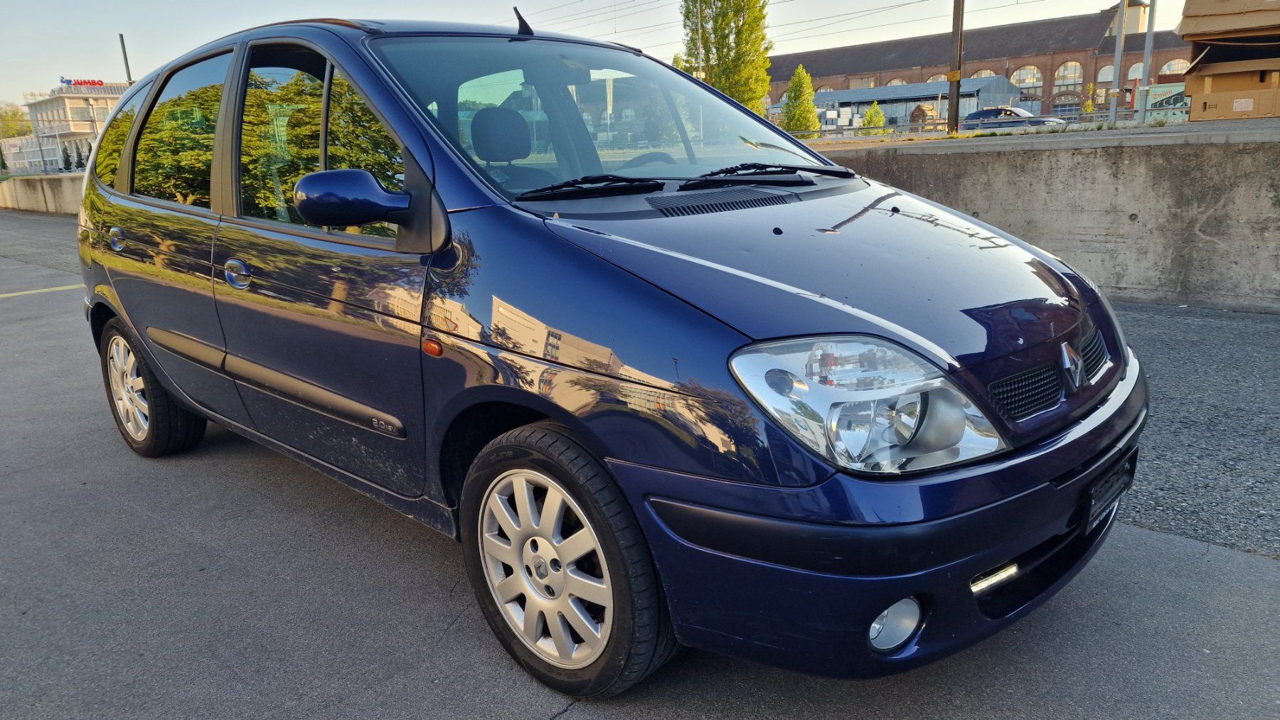 Renault Automobili: Renault Scenic Automat – Usato da Arbon venduto da .Tropxe. 1