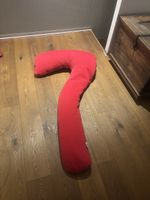Schwangerschaftskissen Rot gute Zustand