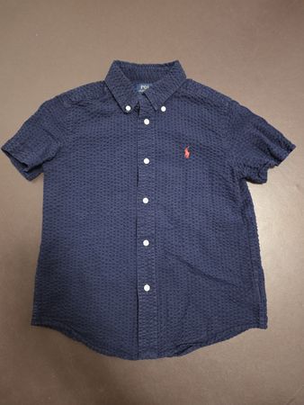 Polo Ralph Lauren Hemd, Gr. 6, Top Zustand, Sommerhemd! Kind
