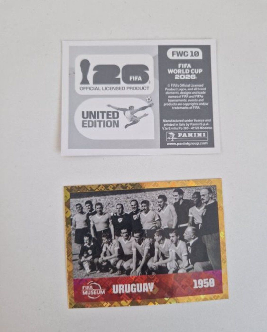 Panini Cartes à collectionner: Panini Sticker FWC10 – Neuf (Voir description) à Stüsslingen par white_angel86
