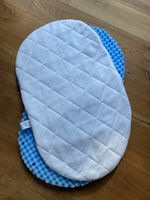 Matratze oval für Baby mit allem drum und dran