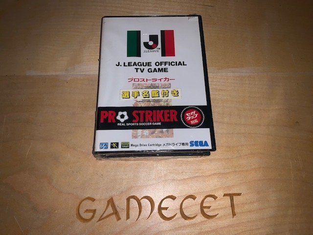 Sega Spiele: Japan League Pro Striker Sega Mega Drive mit Guide sealed – Gebraucht aus Steinach von Gamecet