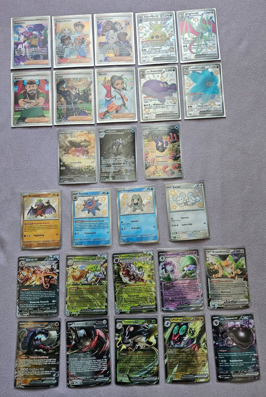 Pokémon Carte collezionabili: Pokémon Sammlung Paldeas Schicksale &Zenit der Könige ca.400 – Nuovo (secondo la descrizione) da Basel venduto da angel0910 2